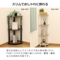 エイ・アイ・エス Nクイックイージーコーナー4段 NQ-CN4 NA 1台