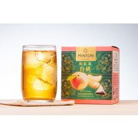 MINTON（ミントン）和紅茶ティーバッグ 白桃 1セット（30バッグ:10バッグ入×3箱）