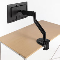 サンワサプライ モニタアーム補強プレート（ブラック） CR-LAPLT1BK 1枚（直送品）