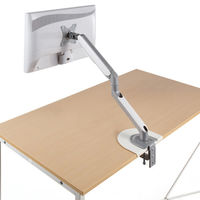 サンワサプライ モニタアーム補強プレート（ホワイト） CR-LAPLT1W 1枚（直送品）