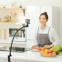 サンワサプライ カメラ用フレキシブルアームスタンド CR-LACAM3 1個