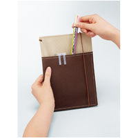 コクヨ 2色蛍光マーカー Y/P <ビートルティップ・デュアルカラー> PM-L303-1 1本