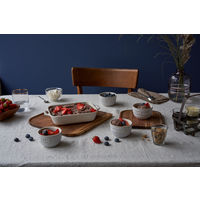 ストウブ(Staub) レクタンギュラーディッシュ アイボリー 20×16cm 40511-865-0 1枚