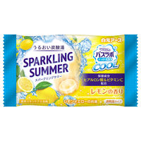 入浴剤 クール HERSバスラボ さっぱり保湿 うるおい炭酸湯 スーパークリングサマー 4種アソート 1箱（12錠入）白元アース
