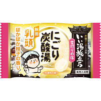 いい湯旅立ち にごり炭酸湯 雪灯りの宿 4種アソート 1箱（16錠入）医薬部外品 白元アース