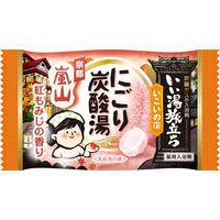 いい湯旅立ち にごり炭酸湯 いこいの宿 4種アソート 1箱（16錠入）医薬部外品 白元アース