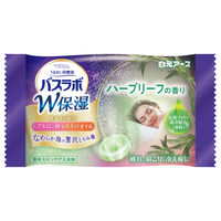 HERSバスラボ W保湿 うるおい炭酸湯 ナイトドリーミング 4種アソート 1箱（12錠入）発泡入浴剤 白元アース