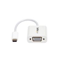 VGA変換アダプタ USB Type-C[オス]→VGA（D-sub15ピン）[メス] 1個 StarTech.com
