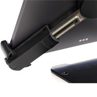 タブレットスタンド セキュリティワイヤー付き7.9インチ - 13インチ 卓上固定用タブレットホルダー StarTech.com