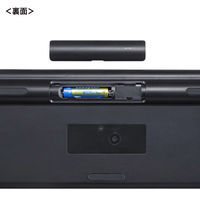 サンワサプライ 静音Bluetoothキーボード テンキーあり SKB-BT37BK 1個（直送品）