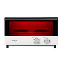AQUA トースター 2枚焼き AQT-WA11P(W) 1台