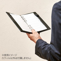 マルマン 【2024年版】リフィル バイブル データプラン 6穴 週間(見開き2週間) 月曜始まり DP175-24 1冊（直送品）