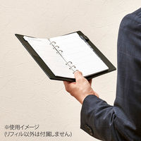 マルマン 【2024年版】リフィル バイブル データプラン 6穴 週間(見開き片面1週間) 月曜始まり DP176-24 1冊（直送品）