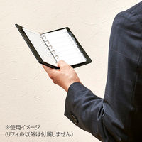 マルマン 【2024年版】リフィル ミニ データプラン 6穴 週間ダイアリー(見開き2週間) 月曜始まり LS475-24 1セット(2冊)（直送品）