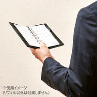 マルマン 【2024年版】リフィル ミニ データプラン 6穴 月間ダイアリー(カレンダースタイル) 月曜始まり LS473-24（直送品）