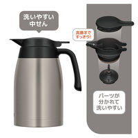 サーモス 卓上ポット 1500ml ステンレスマット TTB-1501 SMT 1セット（6個）