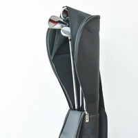 大河商事 ゴルフバッグ　伸縮可能Ｐ字デザイン　軽量　７本収納　自立設計　３ｗａｙ　衝撃吸収 monowa024 1個（直送品）
