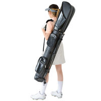 大河商事 ゴルフバッグ　軽量　大容量　防水設計　男女兼用　安定感　出し入れスムーズ　大口径 monowa023 1個（直送品）