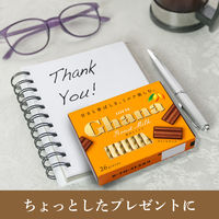 チョコレート菓子 ガーナ　ローストミルクエクセレント　119g 1セット（1個×6）