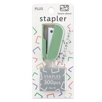 プラス ホッチキス チームデミ ステープラー わかば 31450 1セット(5個)