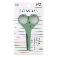 プラス はさみ チームデミ シザーズ わかば 31445 1セット(5個)
