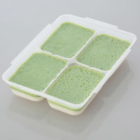 わけわけフリージング ブロックトレー 80 （80ml×4ブロック） 2枚入 離乳食調理 リッチェル