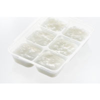 わけわけフリージング ブロックトレーR 50 （50ml×6ブロック） 2枚入 離乳食調理 リッチェル