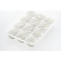 わけわけフリージング ブロックトレーR 15ml×12ブロック 1セット（2枚入×2個） リッチェル