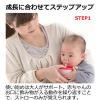 アクリア コップでマグ ストロータイプR 150ml ネイビーブルー 1個 リッチェル