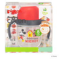ピジョン マグマグコロン ストロー ミッキー 1個