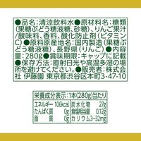 伊藤園 ニッポンエール 長野県産 りんご三兄弟 280g 1箱（24本入）