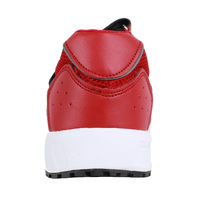 ジプロア HZ-361 多機能安全スニーカー　マジック 24.5cm レッド コーコス信岡 1足（直送品）