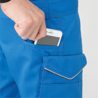 アンドレスケッティ A-2075 消臭・ストレッチ　ノータックカーゴパンツ　 85 スカイブルー コーコス信岡 1着（直送品）