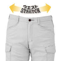 コーコス信岡 交織ストレッチカーゴパンツ 3L シダー A-9175 1着