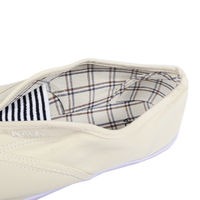 ジプロア HZ-205 カックスシューズ 23cm ホワイト コーコス信岡 1足（直送品）