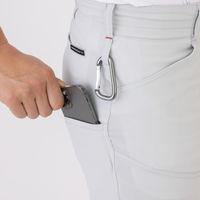 アンドレスケッティ A-9183 軽量・４ＷＡＹ　ストレッチスラックス M チャコール コーコス信岡 1着（直送品）