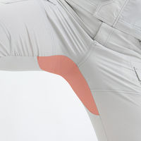 ミナスマイル AE-9053 エコ　ストレッチスラックス 6L シルバー コーコス信岡 1着（直送品）