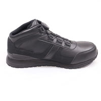 ＺＧ ZG-04 ダイヤル式セーフティーミドル 27cm ブラック／ブラック コーコス信岡 1足（直送品）