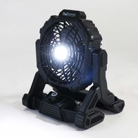 ライト付きコードレスサーキュレーター　HCF-W23 1台 ヒロ・コーポレーション（直送品）