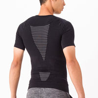 大河商事 2PACS加圧シャツ ブラック スポーツタイプ 補正下着 XLサイズ POWERS Dr. 006BK-XL 1枚（直送品）