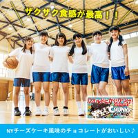 GET WILD クランキー＜NYチーズケーキ＞ 10個 ロッテ チョコレート