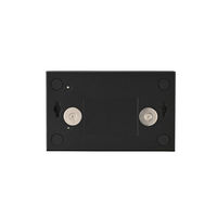 バッファロー スイッチングハブ 5ポート Giga対応 電源外付け 金属筐体 マグネット付 ブラック LSW7-GT-5ES/BK（直送品）