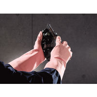 【ニトリル手袋】ショーワグローブ No.139 ニトリルゴム製手袋中厚手 S ピンク 裏毛付 1双