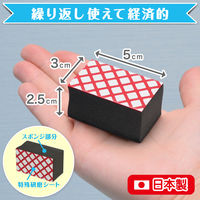 鏡のダイヤモンドウロコ取り 1個 レック