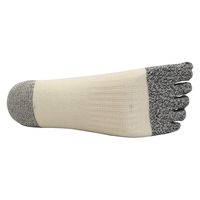 コーコス信岡 純綿軍足 5本指 4P RG-5130 1パック