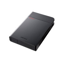 バッファロー 法人向け HW暗号化ポータブルSSD 500GB SSDS-PZ500U3 1個（直送品）