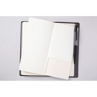 高橋書店 【2024年版】ニューダイアリー2 手帳判 片側1週間+ノート 月曜始まり 茶 77 1冊（直送品）