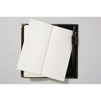 高橋書店 【2024年版】ニューダイアリー1 手帳判 片側1週間+ノート 月曜始まり 黒 73 1冊（直送品）