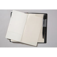 高橋書店 【2024年版】ニューダイアリーアルファ6 手帳判 片側1週間＋ノート 月曜始まり 黒 103 1冊（直送品）