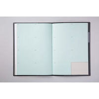 高橋書店 【2024年版】ディアクレールラプロ4 A5 月間 月曜始まり ブラック 504 1冊（直送品）